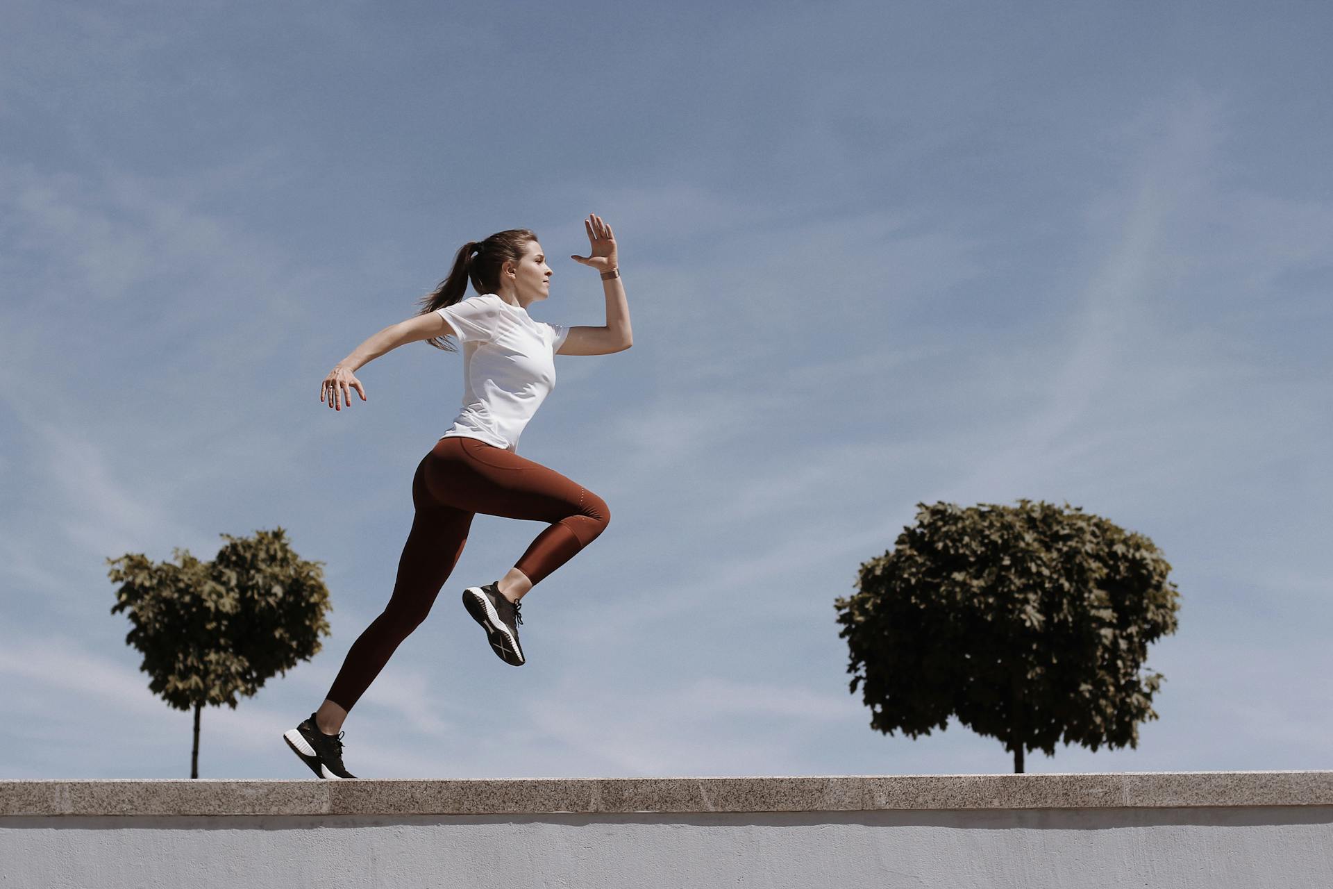running